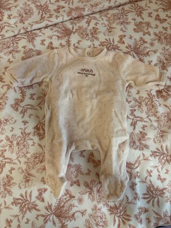 Ensemble pyjama bébé fille Kiabi 1 mois tout doux rose 