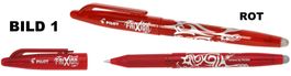 Pilot Roller mit Deckel ** Frixion Ball 07 ** ROT