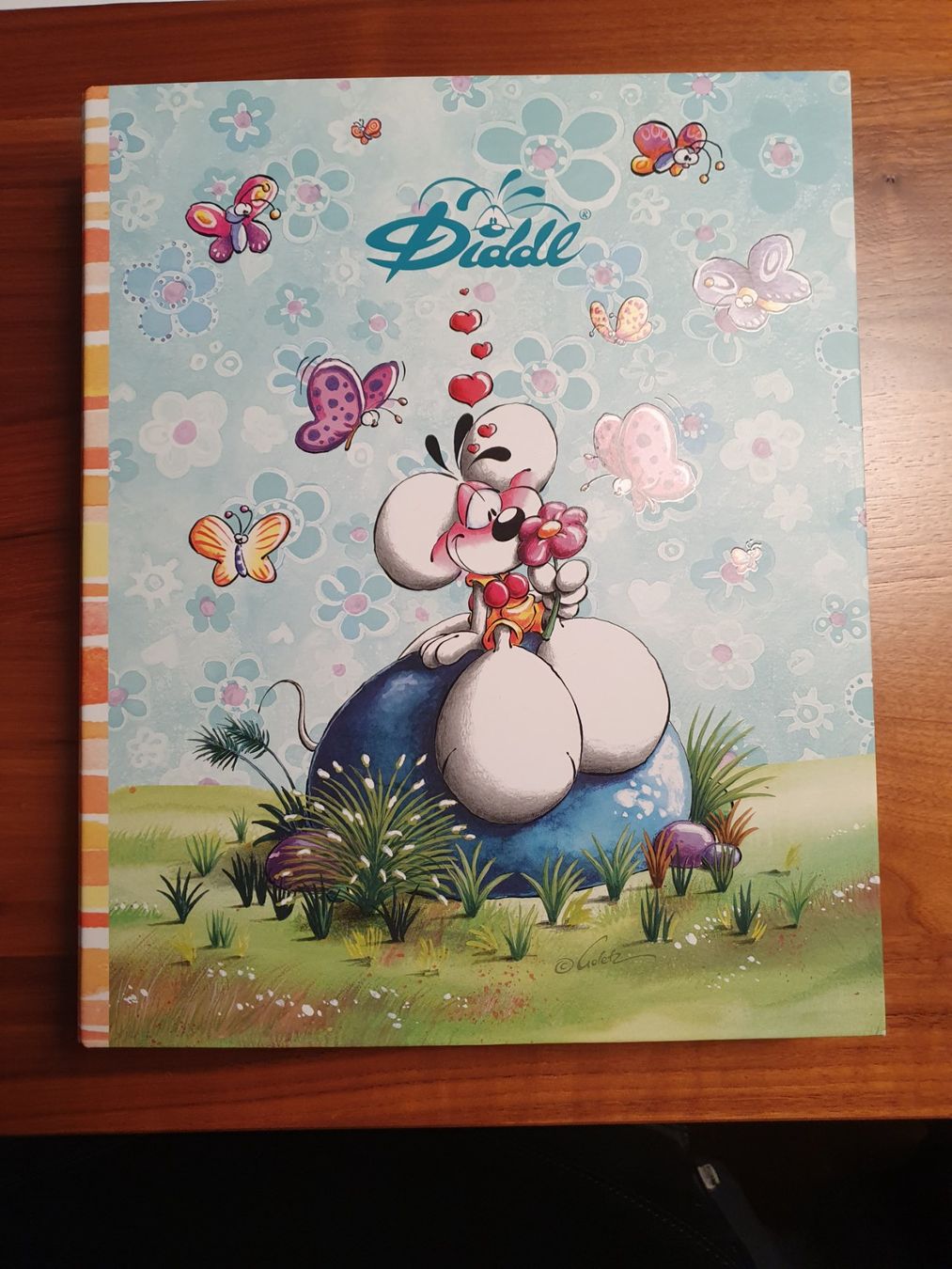 Ordner: Diddl Ordner – Neu und originalverpackt aus Oftringen von papillon075