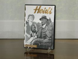 Heidi von Luigi Comencini 1952 DVD / Schweizer Filmklassiker