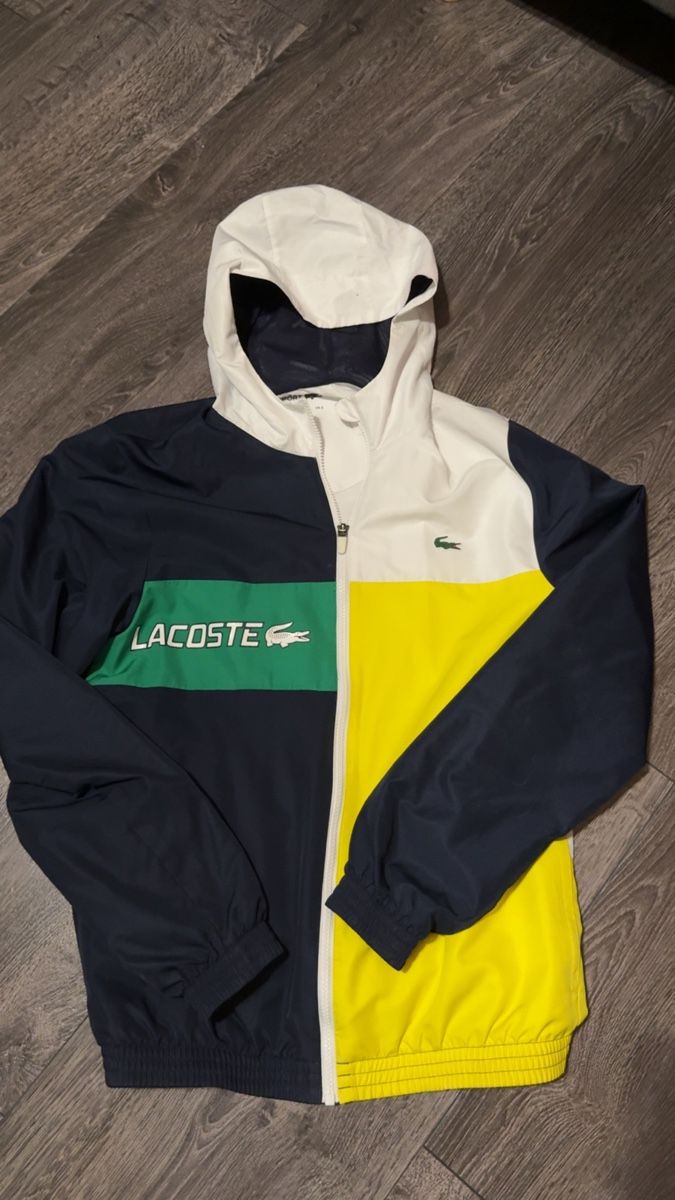 Lacoste Giacche: Lacoste Jacke – Nuovo (secondo la descrizione) da Reinach AG venduto da Levin0712