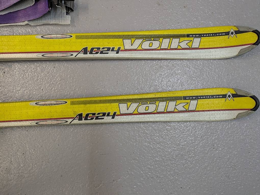 Völkl Sci: Ski de randonnée, Tourenski Völkl – Usato da Couvet venduto da nicolas30 4