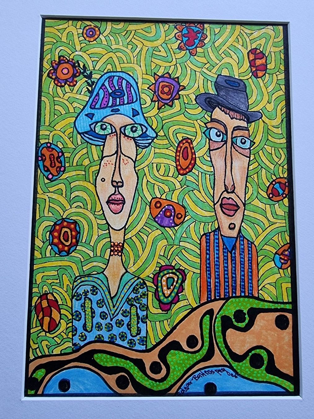 Foto & Immagini: EDGAR BALTENSPERGER    ORIGINAL ACRYL SIGNIERT – Usato da Gersau venduto da kunst-online 5