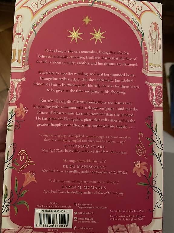 Libri: Once upon a broken heart – Usato da St. Gallen venduto da VeraMoa 1