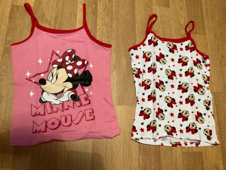 Minnie Mouse Mädchen Top Gr. 122/128