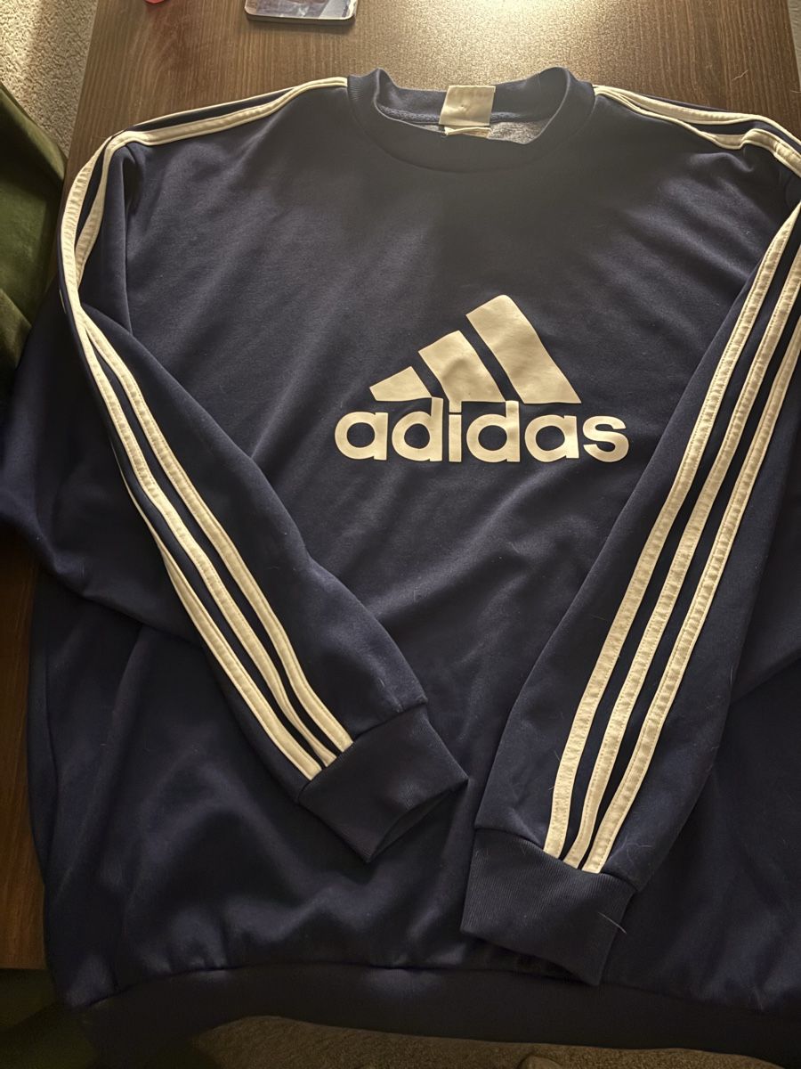 Maglioni & Felpe: Adidas Pullover Dunkelblau Gr. M – Usato da Wettingen venduto da Hasta80 1
