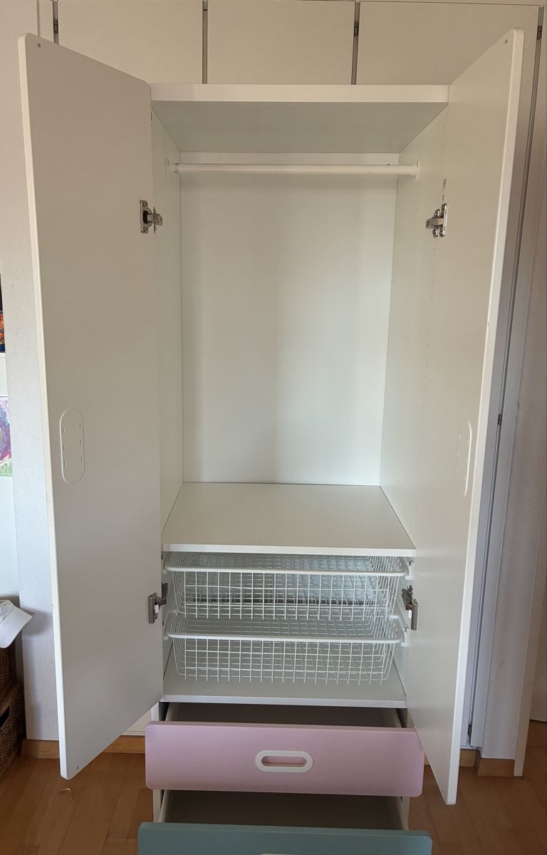 Armadi: Kinderkleiderschrank (IKEA) mit 3 Schubladen – Usato da Dübendorf venduto da julewolke 4