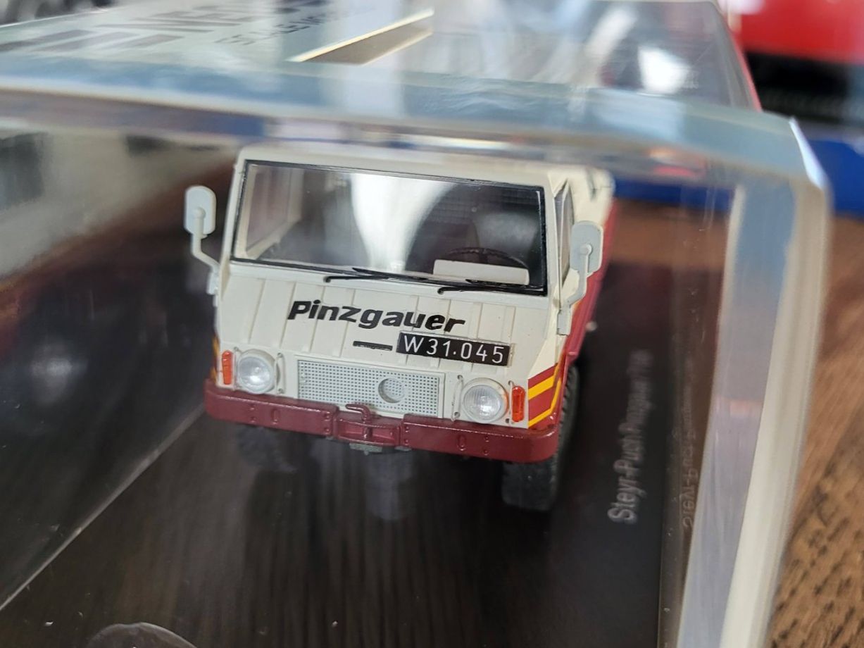 Modellini d'auto: Steyr-Puch Pinzgauer 710K 1:43 Neo Scale Models – Usato da Rothrist venduto da Juana5 1