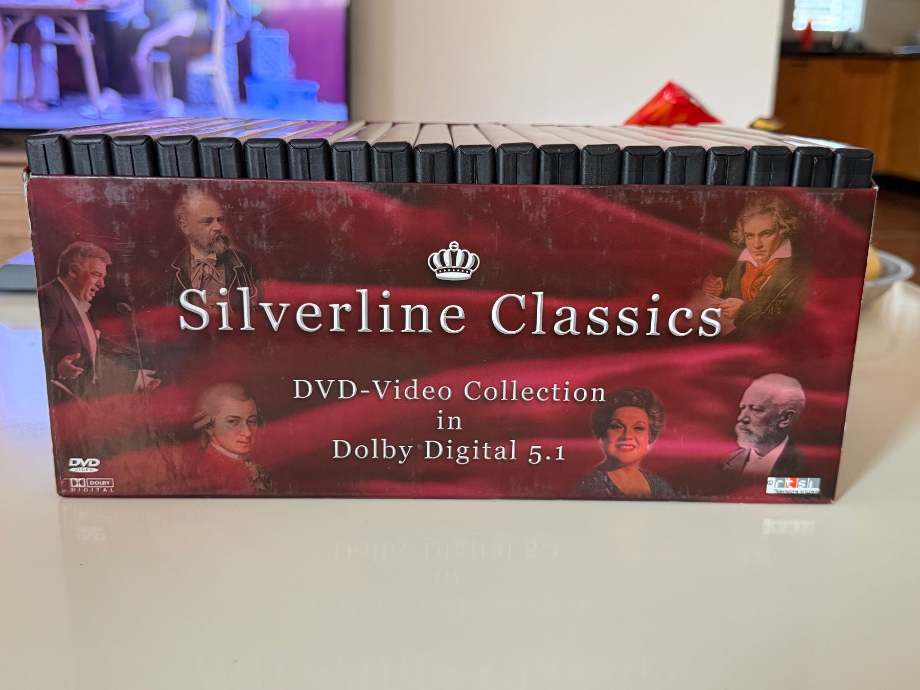 Tutti i DVDs: Silverline Classics DVD-Video Collection guter Zustand – Usato da Altstätten SG venduto da sheamus 2