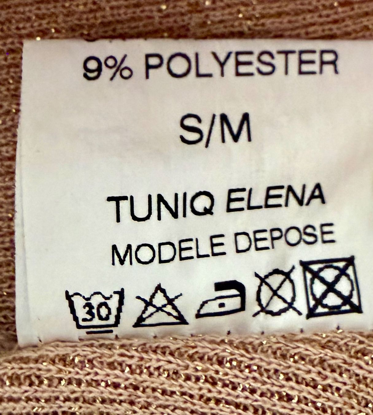 Pullover & Sweatshirts: Goldfarbener Longpullover in feiner Qualität, Gr. S/M – Gebraucht aus Zürich von Maria2021 6