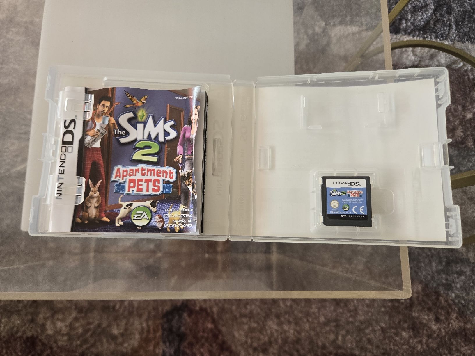 Giochi: The Sims 2 Apartment Pets Nintendo DS – Usato da Bussigny venduto da Kfdlt 2