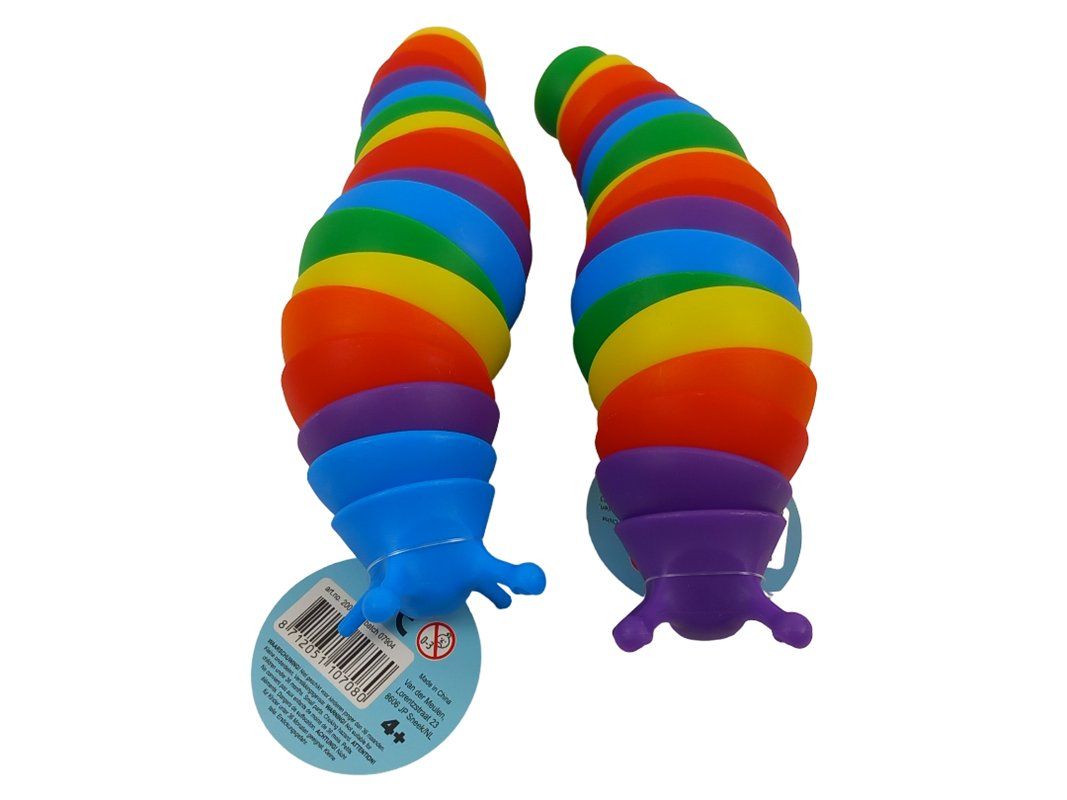 Jouets: Fidget Slug Rainbow 2 Stück – Neuf (Voir description) à Hünenberg par Restwert_Zug