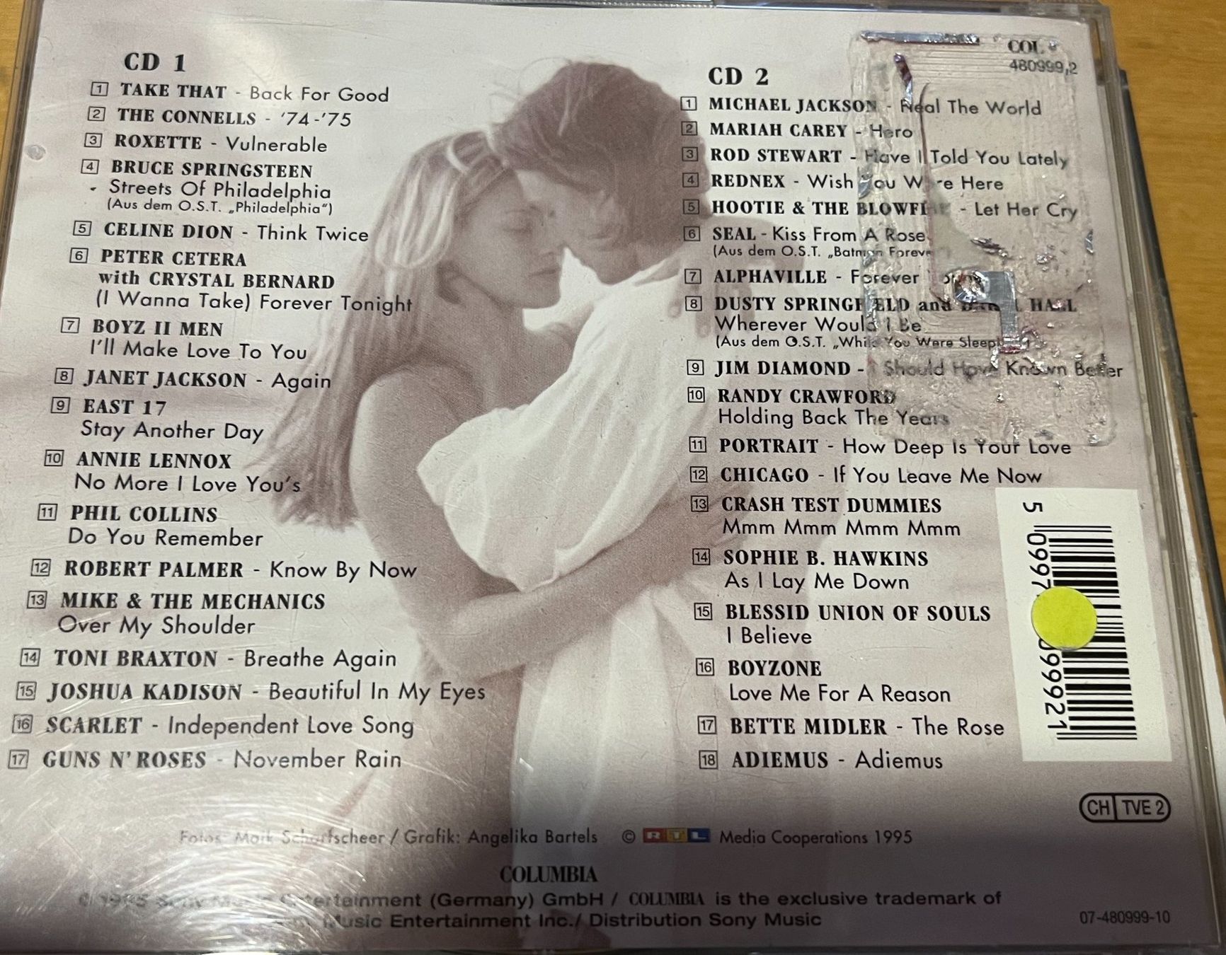 CDs: CD "Romantic Rock" Sammlung – Gebraucht aus Müllheim Dorf von Sleepnot 3