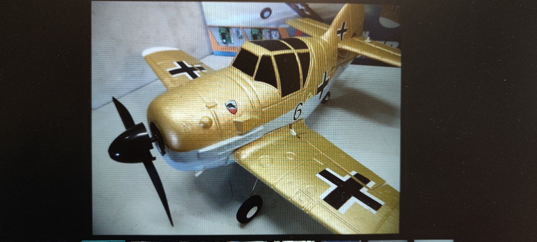 RC Modellbau: Version Fighter A250 Messerschmitt 209 – Neu und originalverpackt aus Münsingen von usa-cars 1