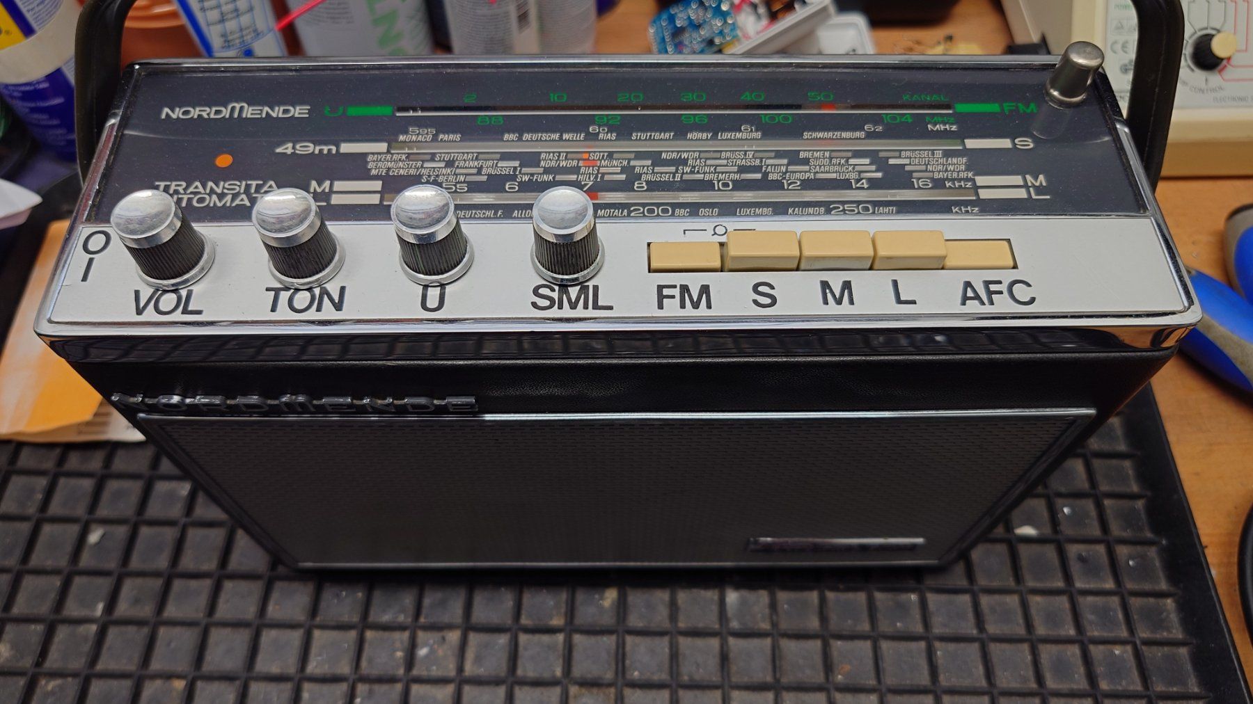 Radio: Radio Normande Transita – Usato da Sullens venduto da Micski