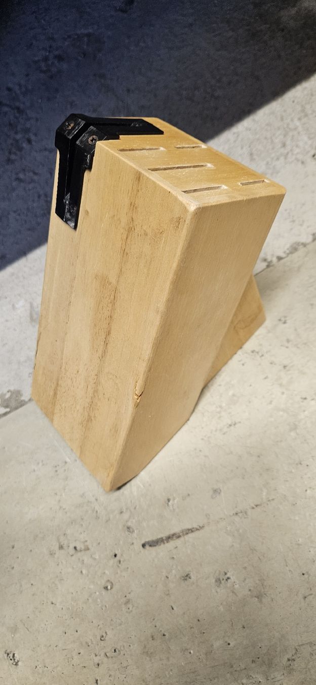 Jysk Supporti a parete: Messerblock aus Holz, – Usato da Baar venduto da Vel...Baar45 1
