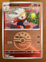 Pokemon Kickerlo Reverse (Versand gratis)