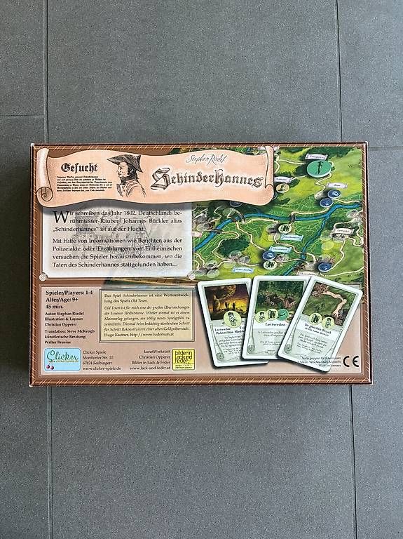 Jeux: Brettspiel: Schinderhannes – D'occasion à Schlieren par elisa_zh 1