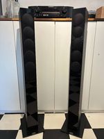Revox Lautsprecher + marantz NR1607