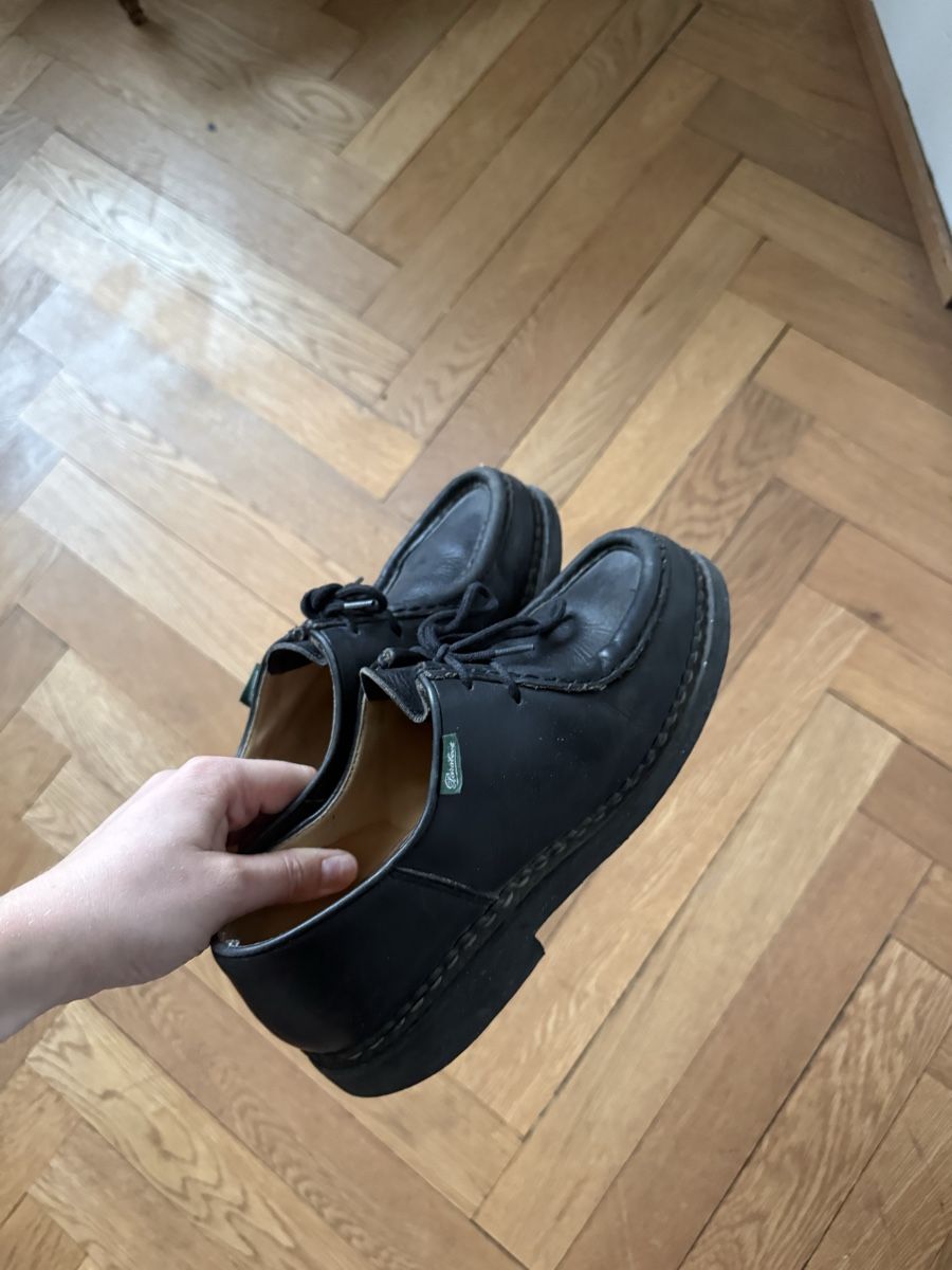 Paraboot Damenschuhe: Paraboot Michael eu 38.5 schwarz – Gebraucht aus Basel von zuchetti 1