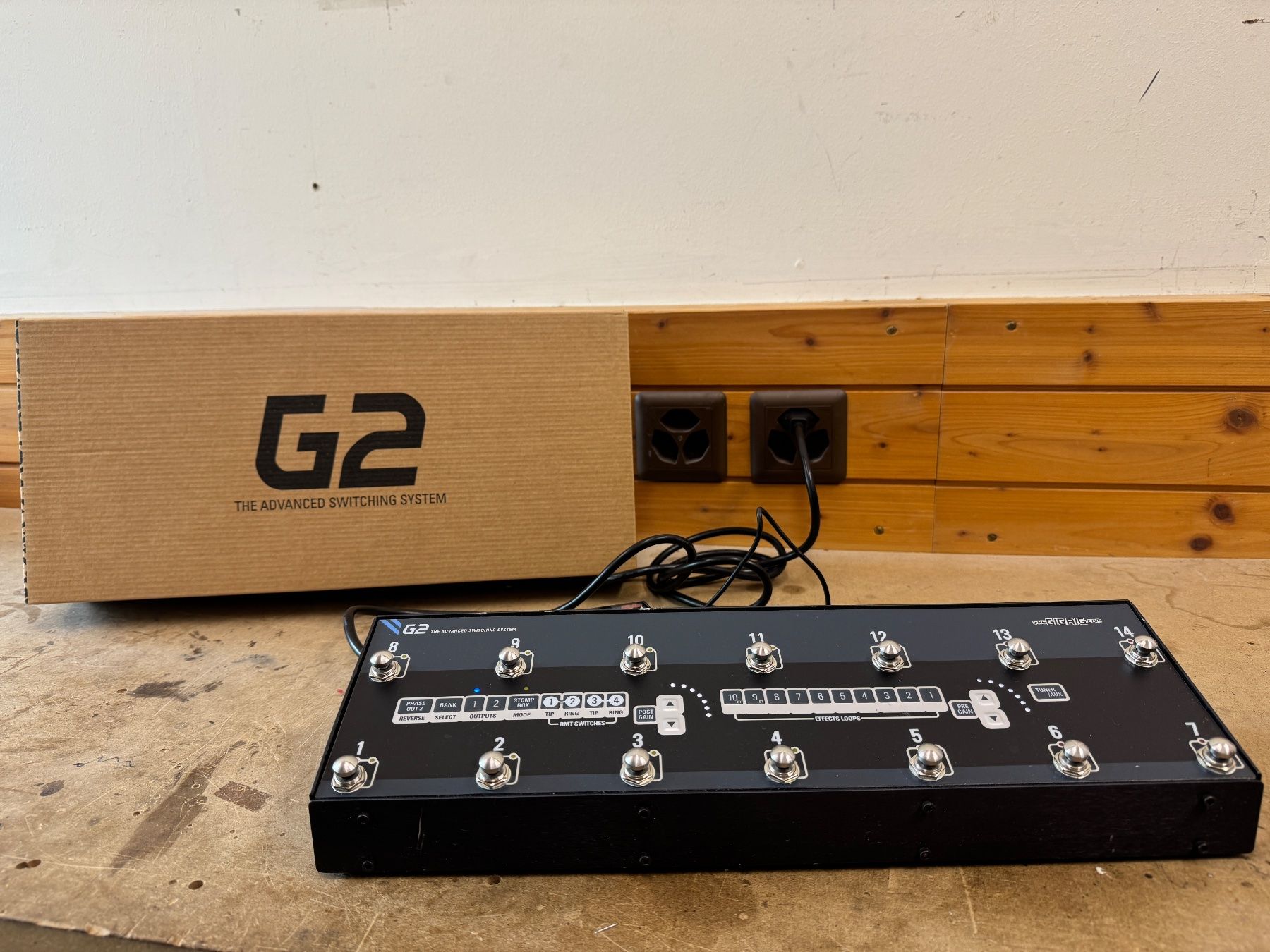 Strumenti musicali: GigRig G2 Switching System – Usato da Horgen venduto da inf_vg8q 3