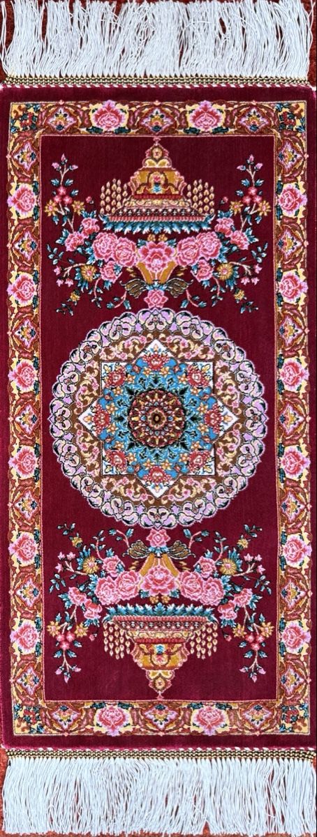 Tappeti: Wunderschöner ,Kleiner SeidenTeppich 30x60.cm-N12 – Nuovo (secondo la descrizione) da Büron venduto da Filadefia-888