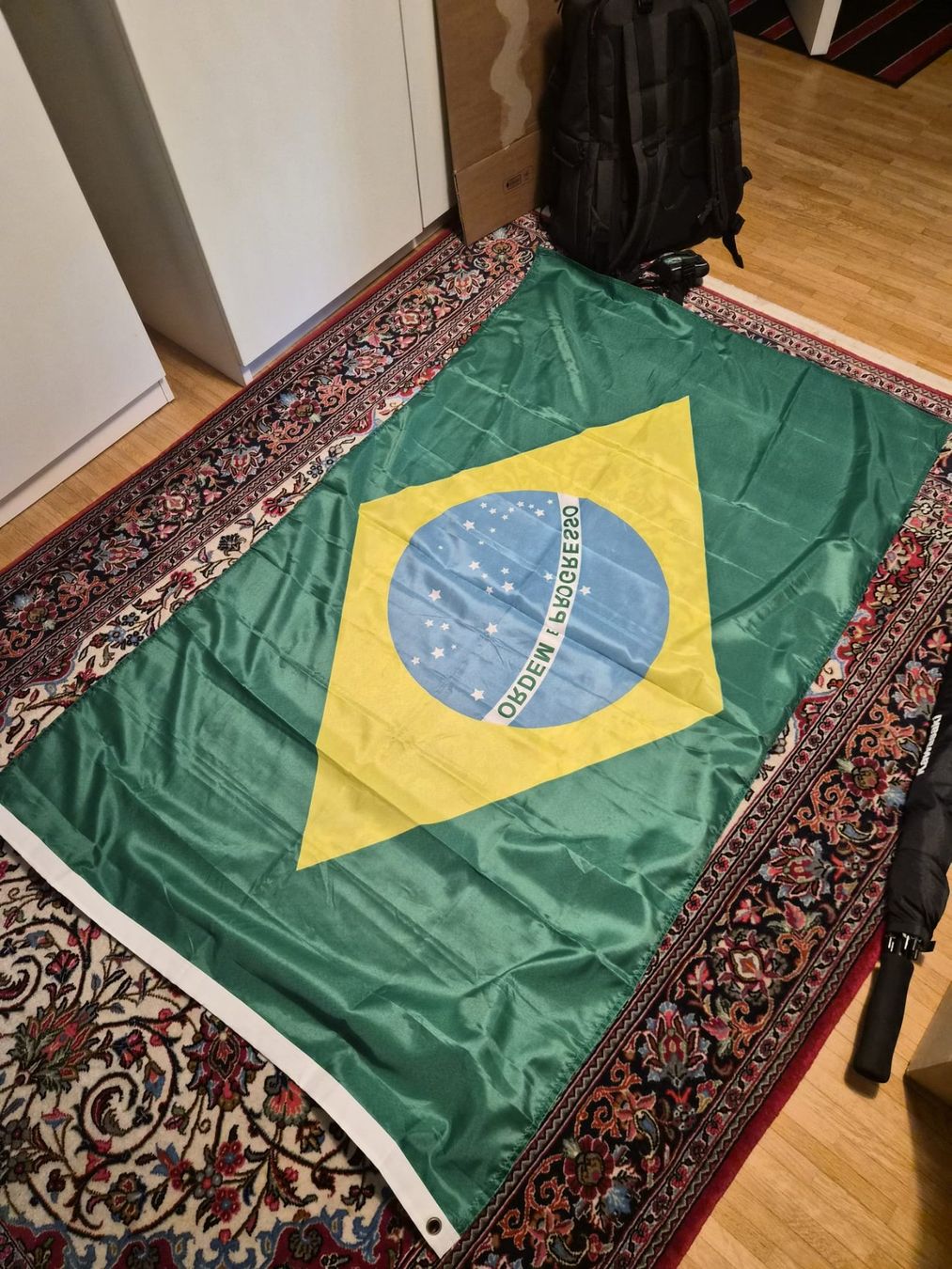 Bandiere: Brasilien Fahne – Usato da Mellingen venduto da ReLoveit