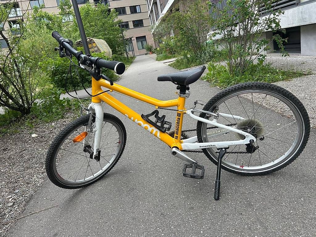 Vélos: Woom 4 gelb – D'occasion à Basel par Hola611