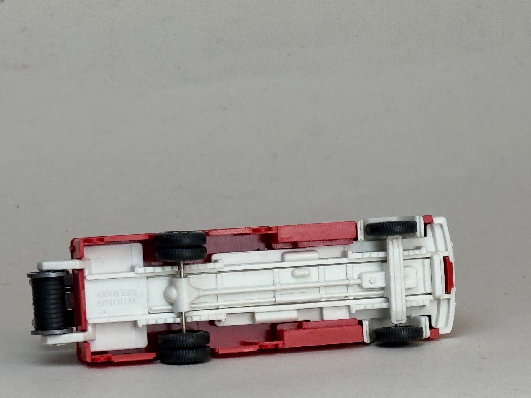 Wiking Modellini d'auto: Wiking Magirus Leiterwagen rot – Usato da Elm venduto da Wikmtz 2