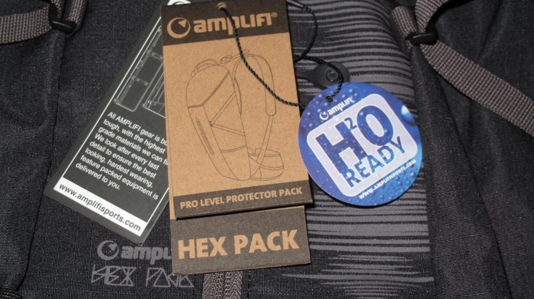 Zaini: Amplifi Hexpack (Neu) – Nuovo (secondo la descrizione) da Berg TG venduto da Volker-Kampfgarten 6