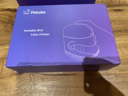 Farbdrucker Pekoko K1 portable mini, Tragbar!