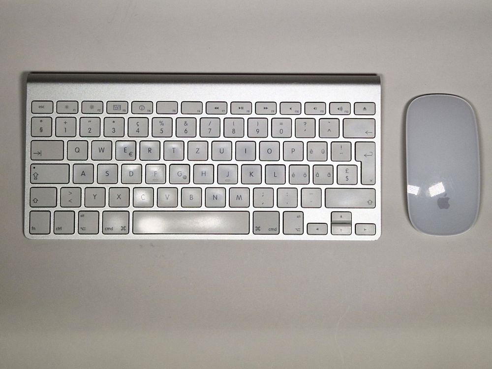 APPLE Magic Tastatur und Maus kabellos (Set) 1