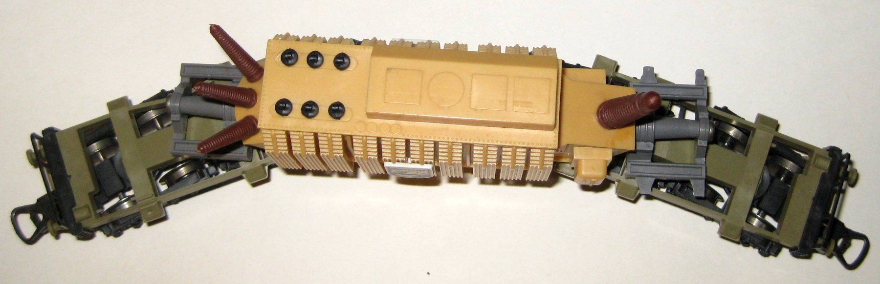 Modellini di ferrovie: Schwerlasttransporter 10-Achser mit Philips-Trafo, DC – Nuovo (secondo la descrizione) da Yverdon les Bains venduto da f751m 2
