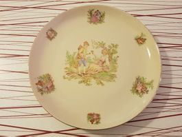 CHODZIEZ Assiette en porcelaine / Porzellan Teller