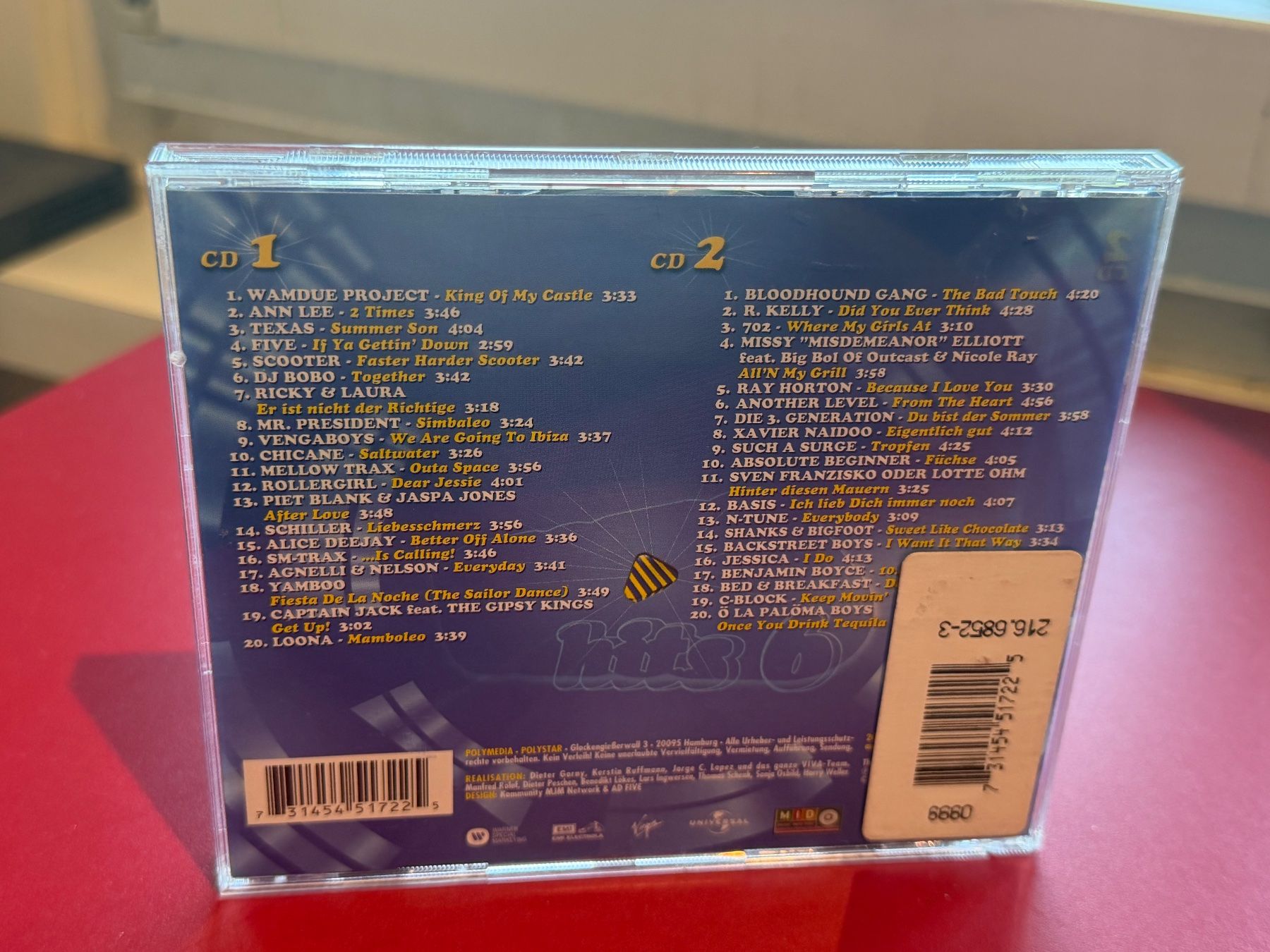 CDs: Viva Hits 6 - HB22A – Gebraucht aus Küsnacht ZH von hardrock.earth 1