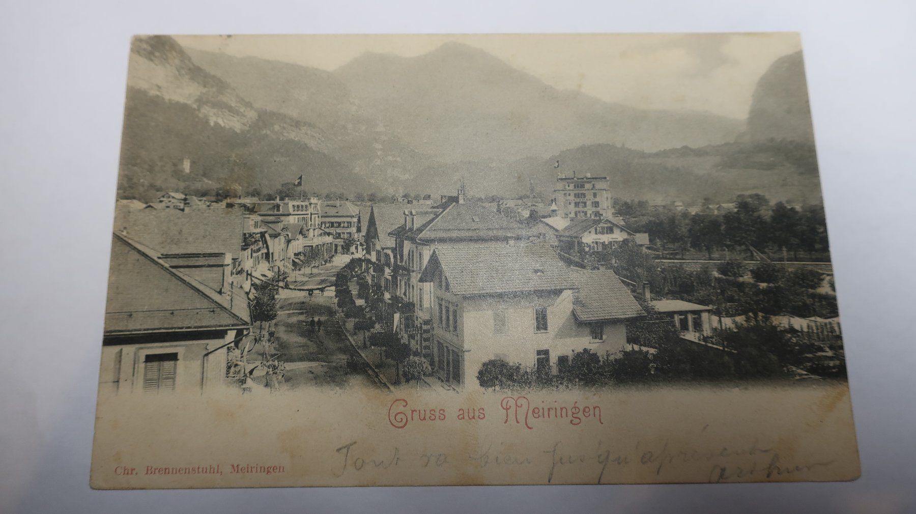 Cartoline postali: Gruss aus Meiringen 1901 – Usato da Cormoret venduto da Pascalll2001 7