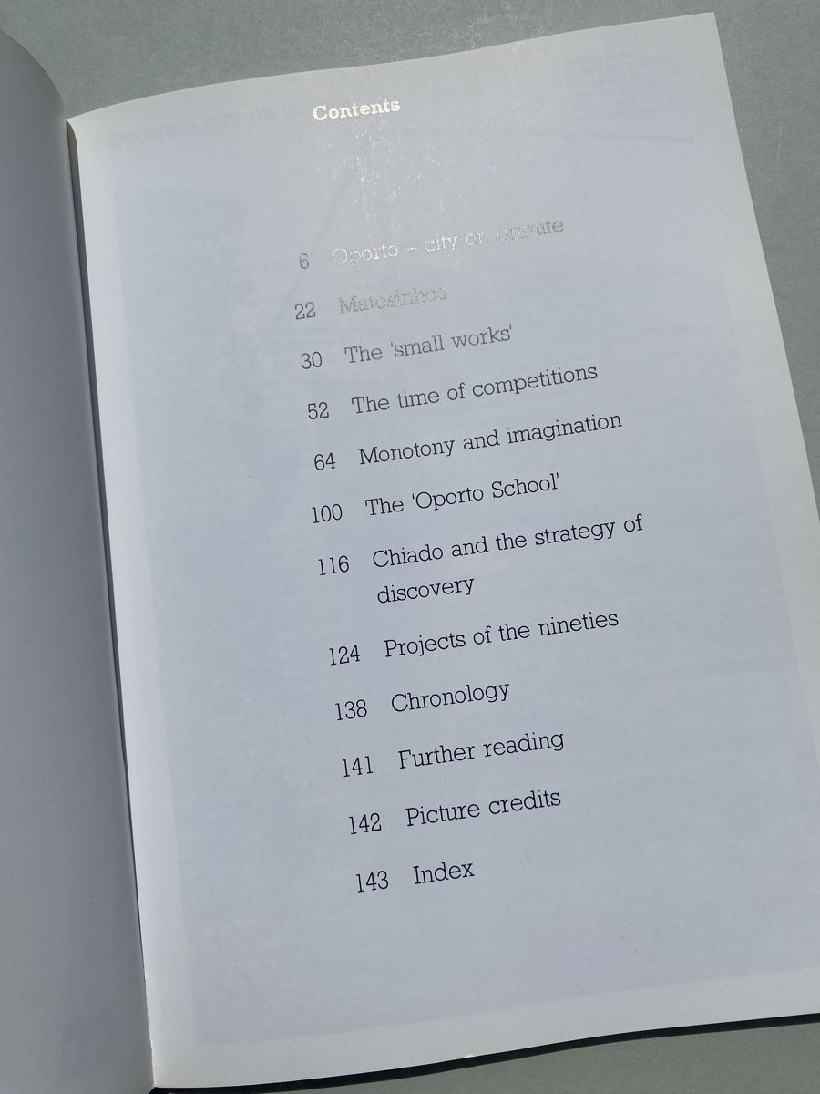 Libri: Alvaro Siza by Brigitte Fleck - Architecture Collection – Usato da Zürich venduto da lesgarcons 1