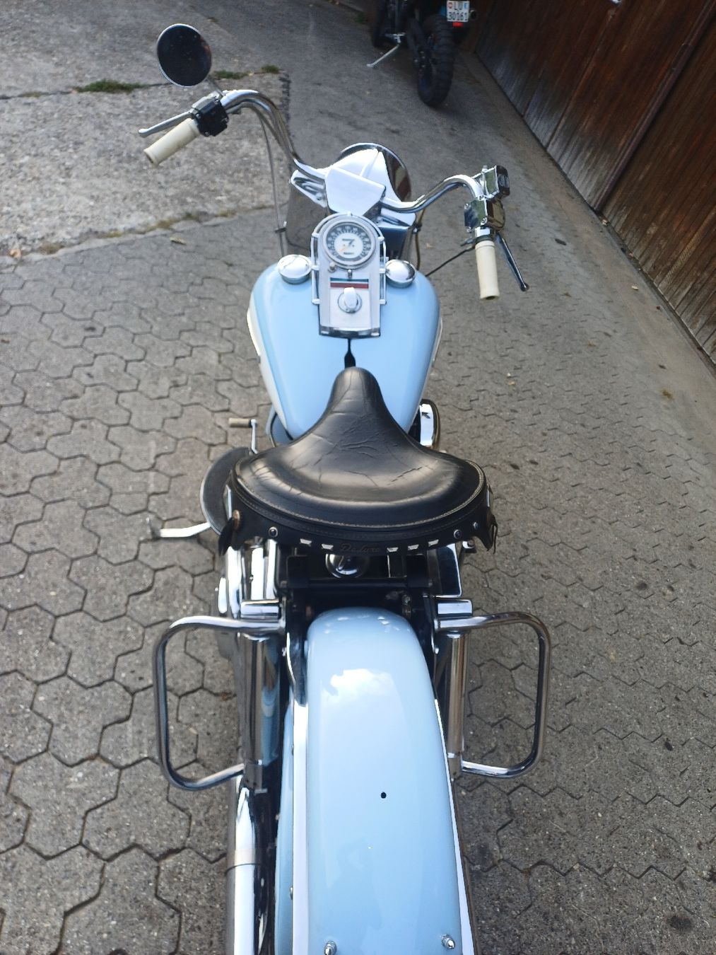 Harley-Davidson Altro:  Harley-Davidson FLHF 1200 Shovelhead – Usato da Rohrmatt venduto da PB6130 5