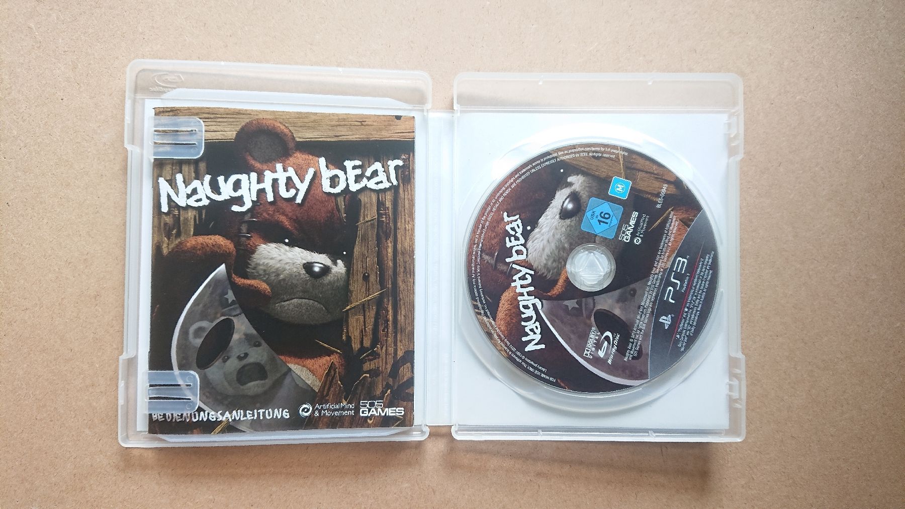 Spiele: Naughty Bear PS3  – Gebraucht aus Chur von FreakofRarity 2