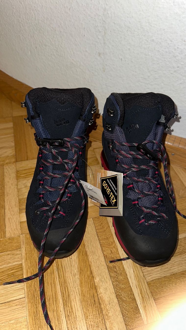 Hanwag Scarpe da donna: Hanwag Wanderschuhe Grösse 37 neu – Nuovo e nell'imballaggio originale da Schönenbuch venduto da marisli80 1