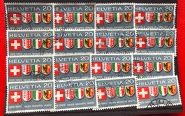 Nr.432  Steckkarte mit Stempel