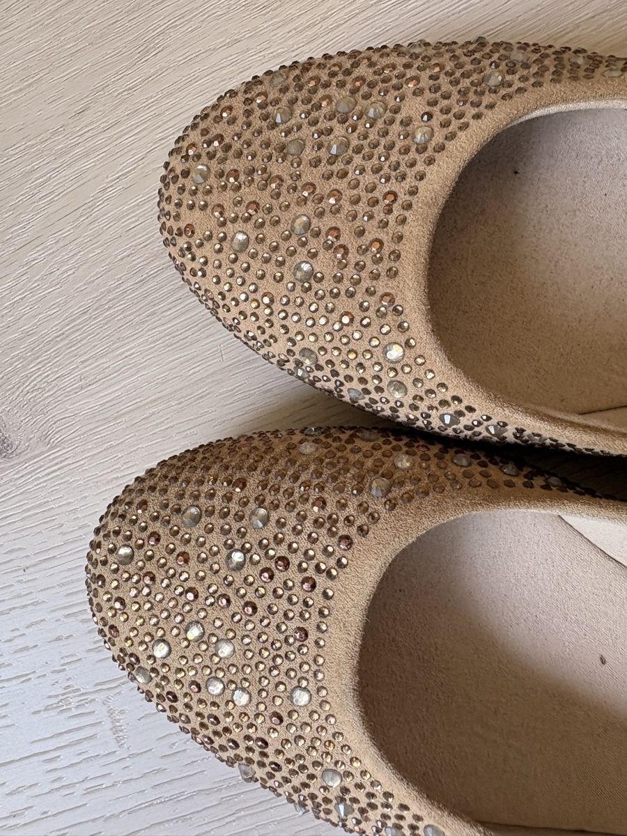 Scarpe da donna: Ballerinas Limelight Grösse 38 Strass Verziert – Usato da Basel venduto da ann_7w6q 1