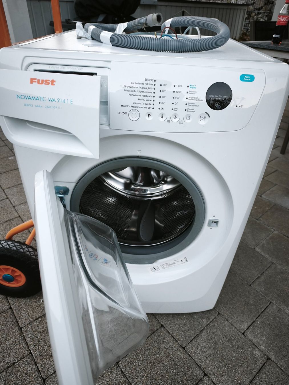 Novamatic Lavatrici: Fust Novamatic WA 914.1 E Waschmaschine – Usato da Zeglingen venduto da Vanillacoke 8