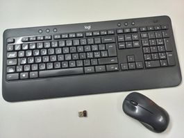 Tastatur Logitech  MK540  inkl. Maus