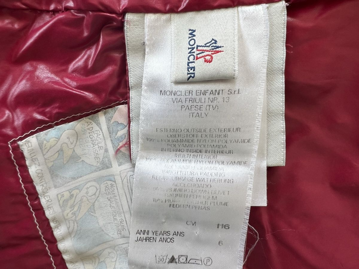 Moncler Giacche & Cappotti: Übergangsjacke Moncler, 116 cm – Usato da Zumikon venduto da DamenFashionShop 8