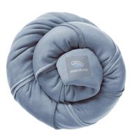Manduca Sling Tragetuch hellblau, fast neu, Bio-Baumwolle