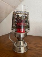 Windlicht mit Jagdspruch