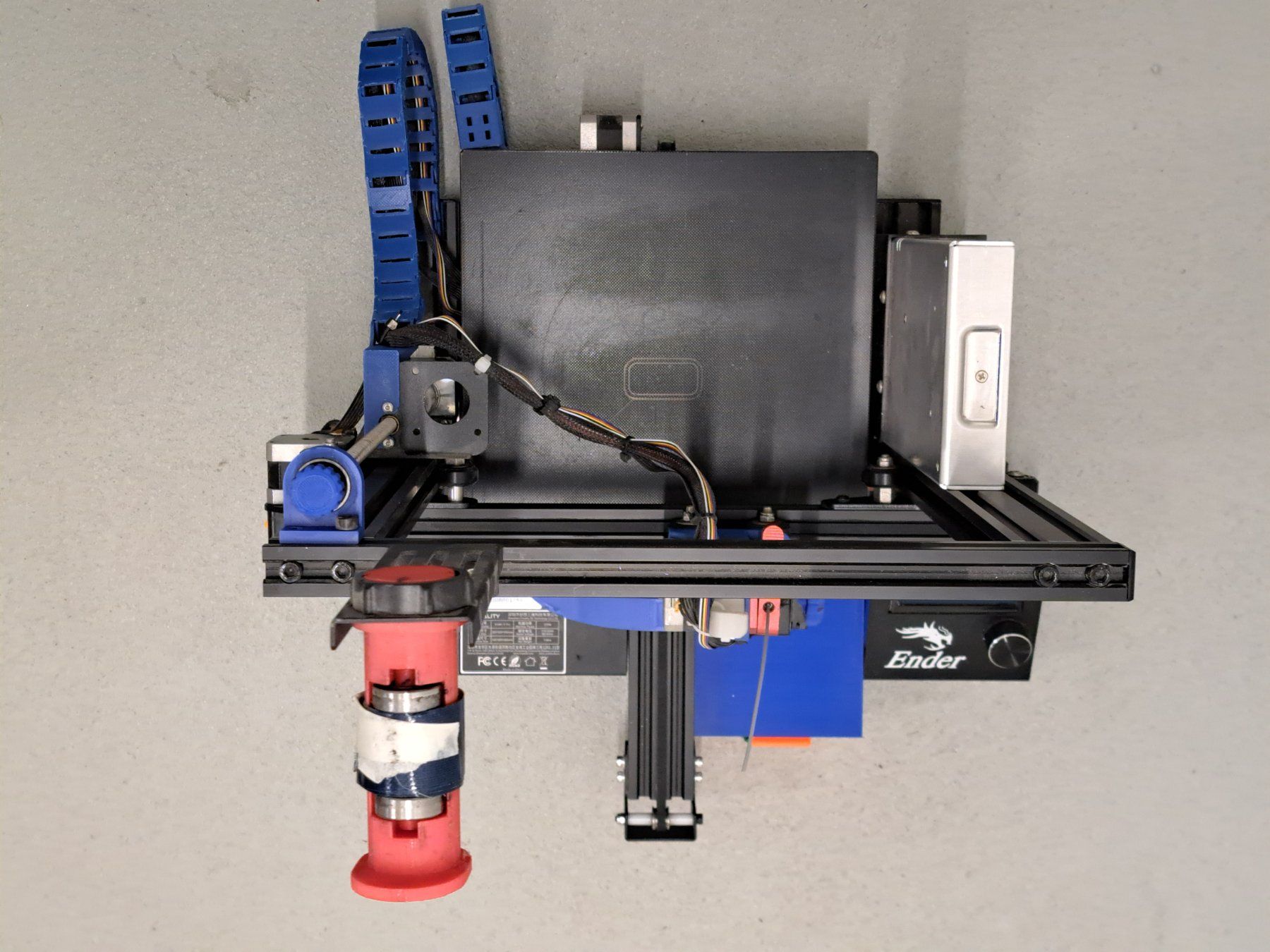 Creality 3D Drucker: Creality Ender 3-Pro mit Board v4.2.7 – Gebraucht aus Lengnau AG von  2