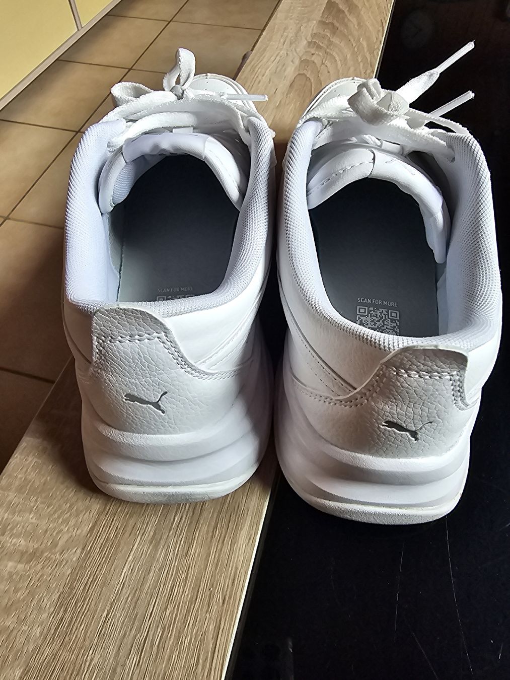 Puma Scarpe da donna: Puma Sneaker weiss Grösse 40 – Usato da Lanzenhäusern venduto da any25 3