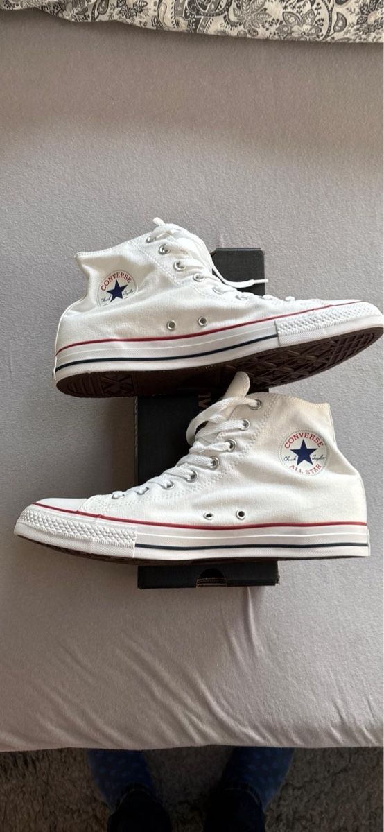 Converse Scarpe da uomo: Weisse Converse All Star Chucks – Nuovo (secondo la descrizione) da Stallikon venduto da Aleexus